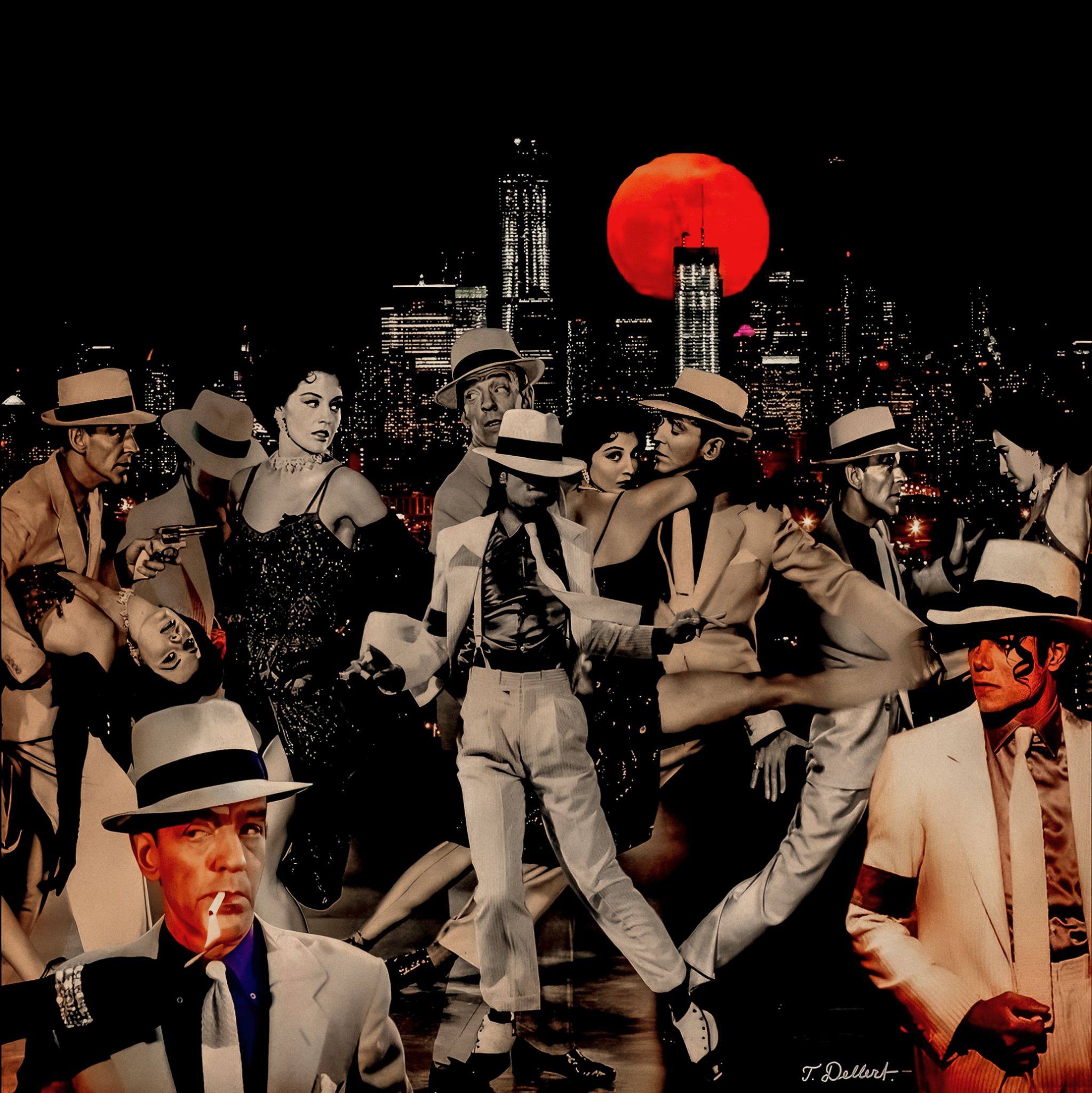 Manhattan Blood Moon Dance 